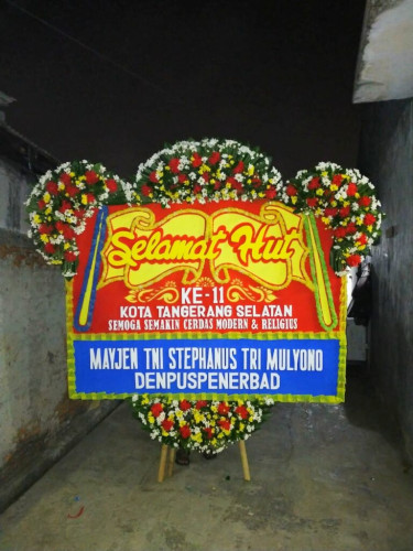 Bunga Papan Congratulation Belu