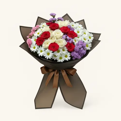 Bucket Bunga Belu Belu