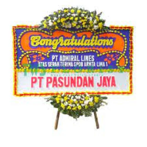 Karangan Bunga Ucapan Selamat Belu